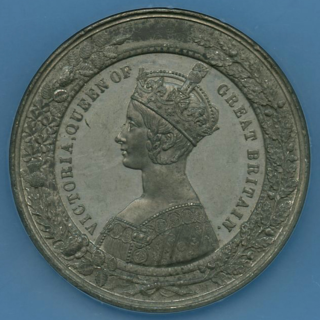 希少【オリジナルケース付属】ヴィクトリア女王　メダル　1851年