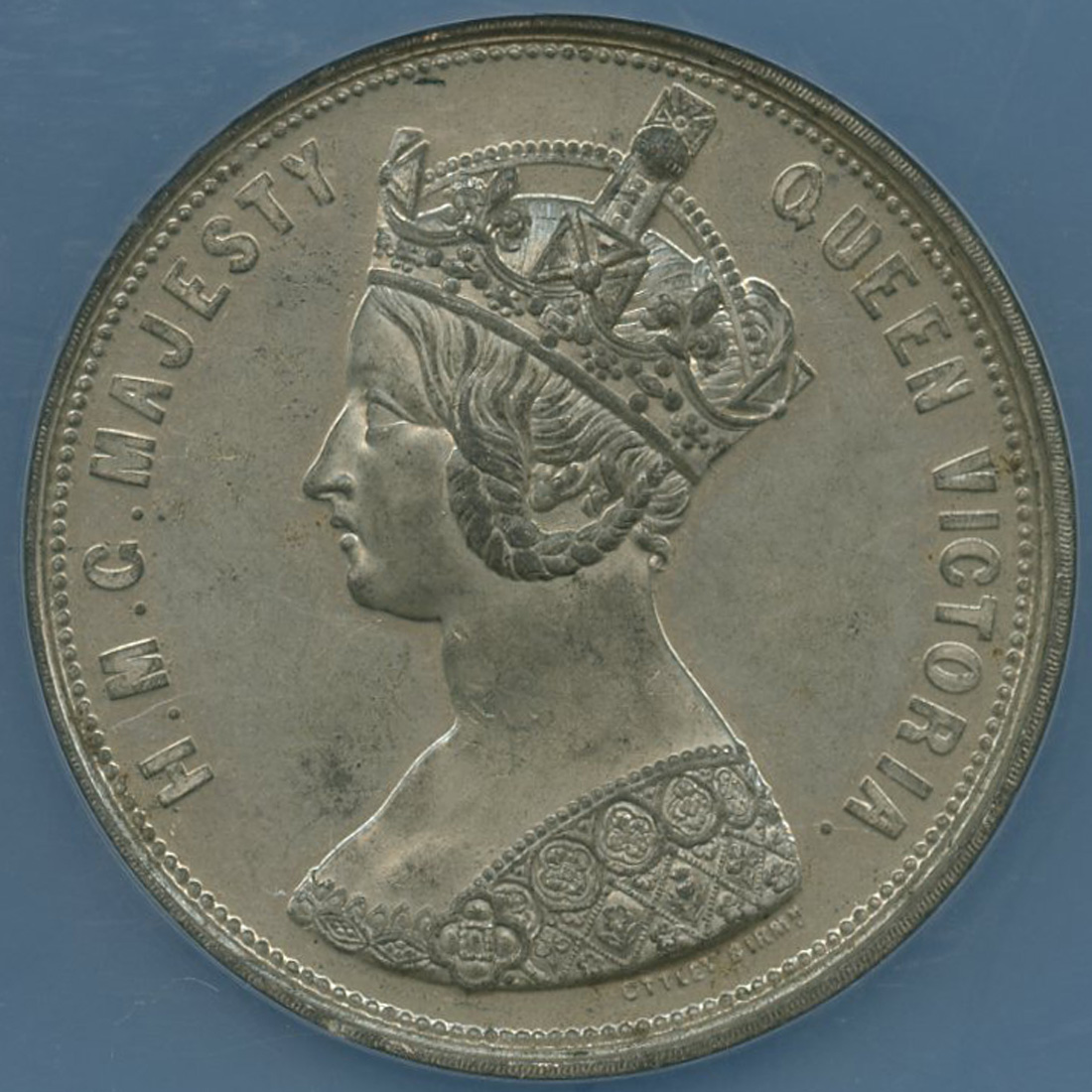 1862 イギリス ゴチック ヴィクトリア ロンドン 国際万博 大型 メダル