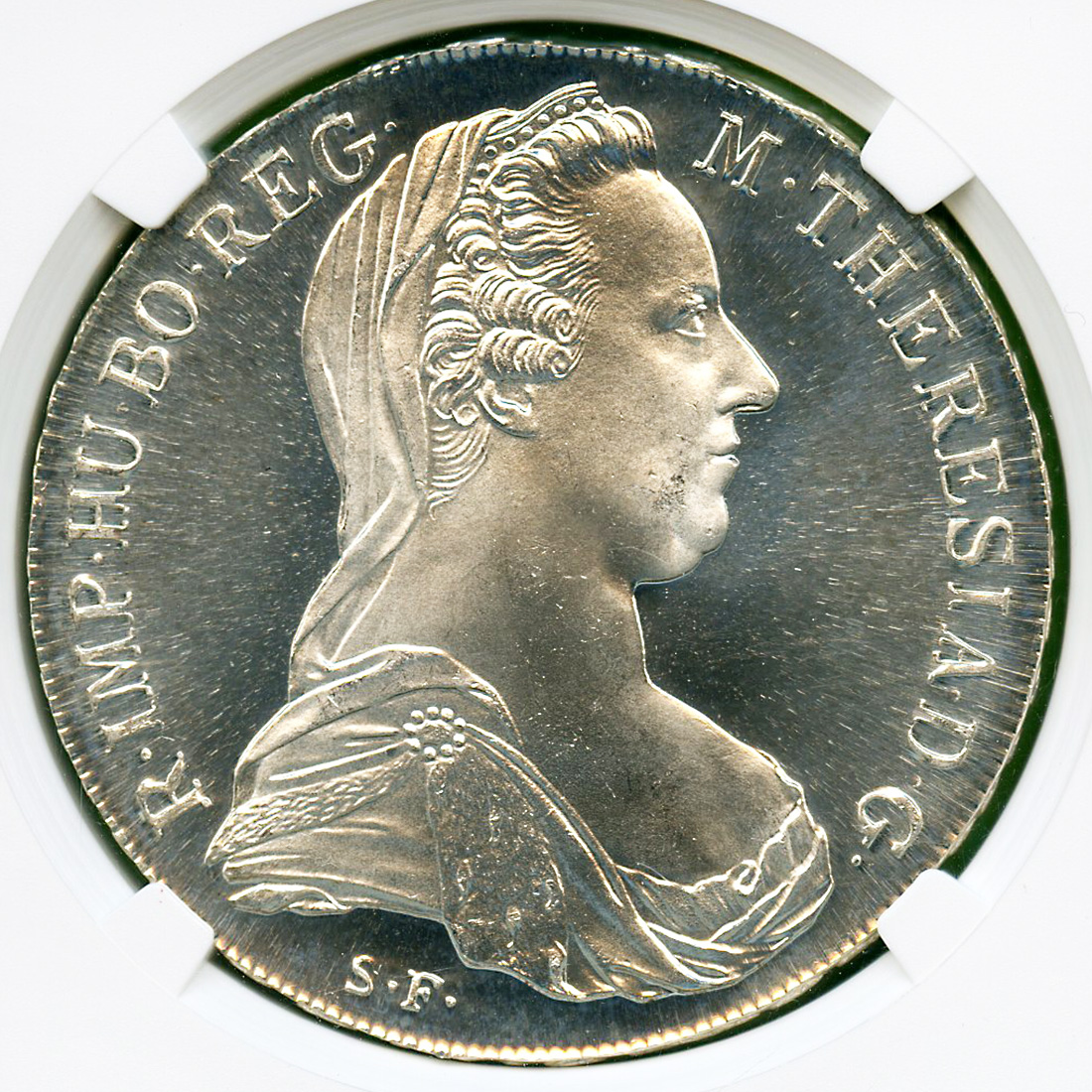 マリアテレジア銀貨 1780年銘 オーストリア 10枚 - その他
