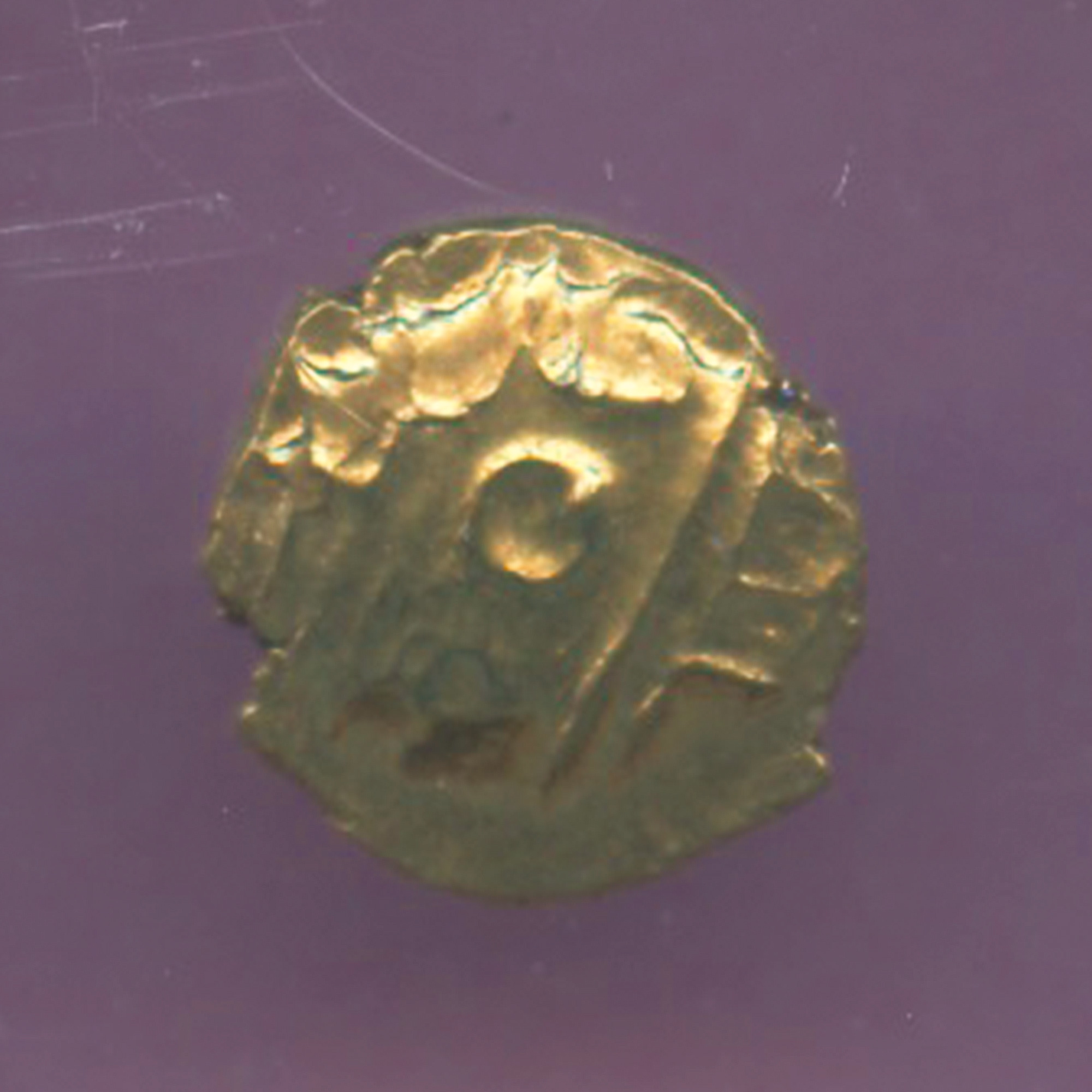 超SALE期間限定 南インド 古銭 1ファナム 金貨 1650年〜1835年 | www